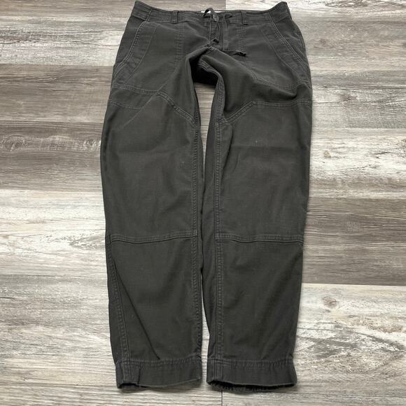 Rei Co-Op Trailsmith Jogger Gray Mens 32x28 Drawstring Outdoor Gorpcore Pants - Picture 1 of 13